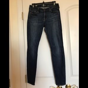 7 for all mankind Women’s Skinny Jeans